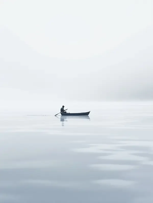 雪岭孤舟封面海报