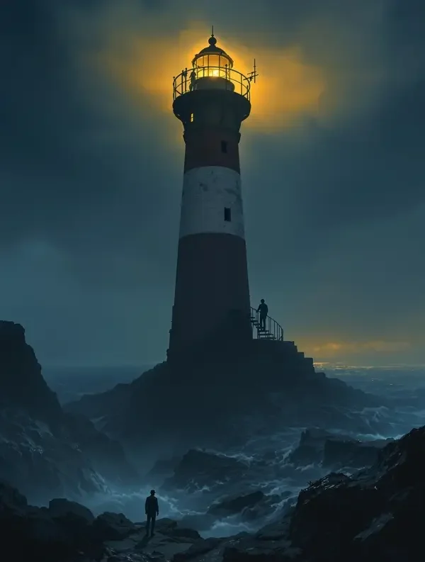 长夜将明封面海报