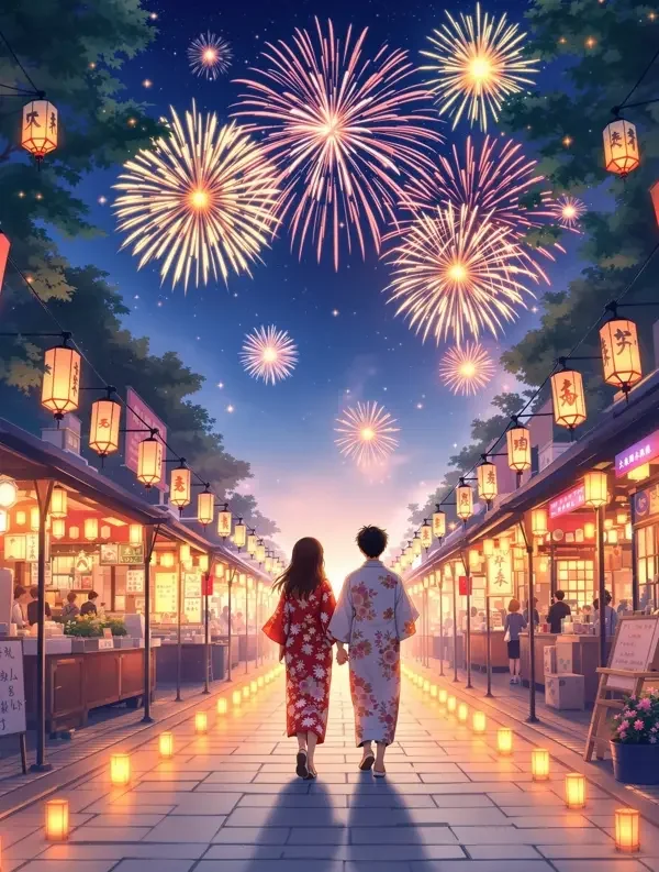 花火祭 - 干逼视频 花火祭封面海报