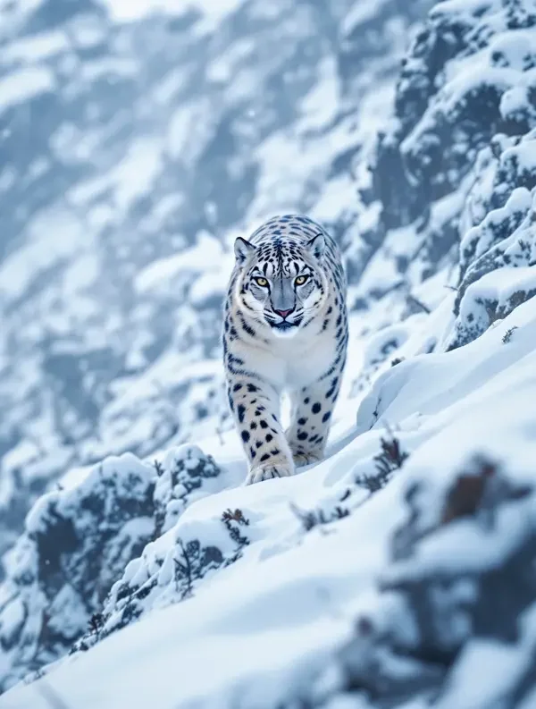 雪山生灵封面海报
