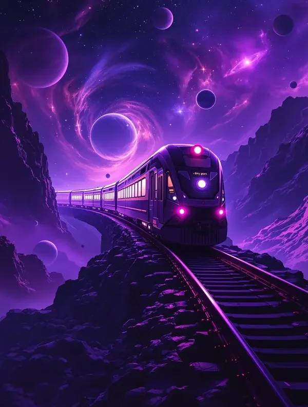 星轨列车封面海报